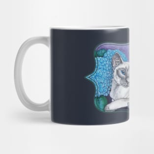 Blue Point Siamese Cat Mug